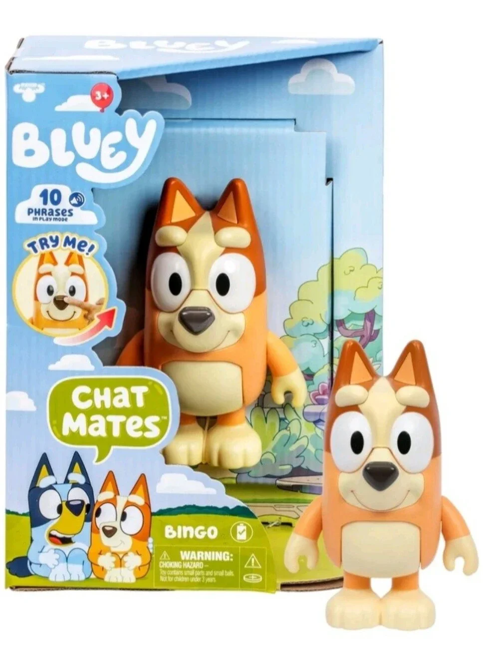 Bluey Chat Mates Bingo